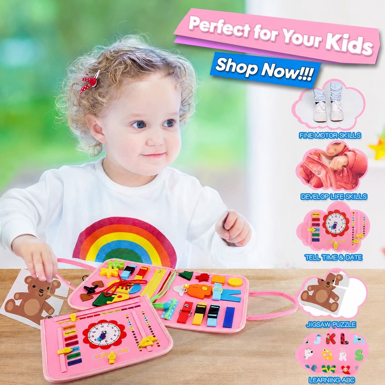 Kids Learning Board