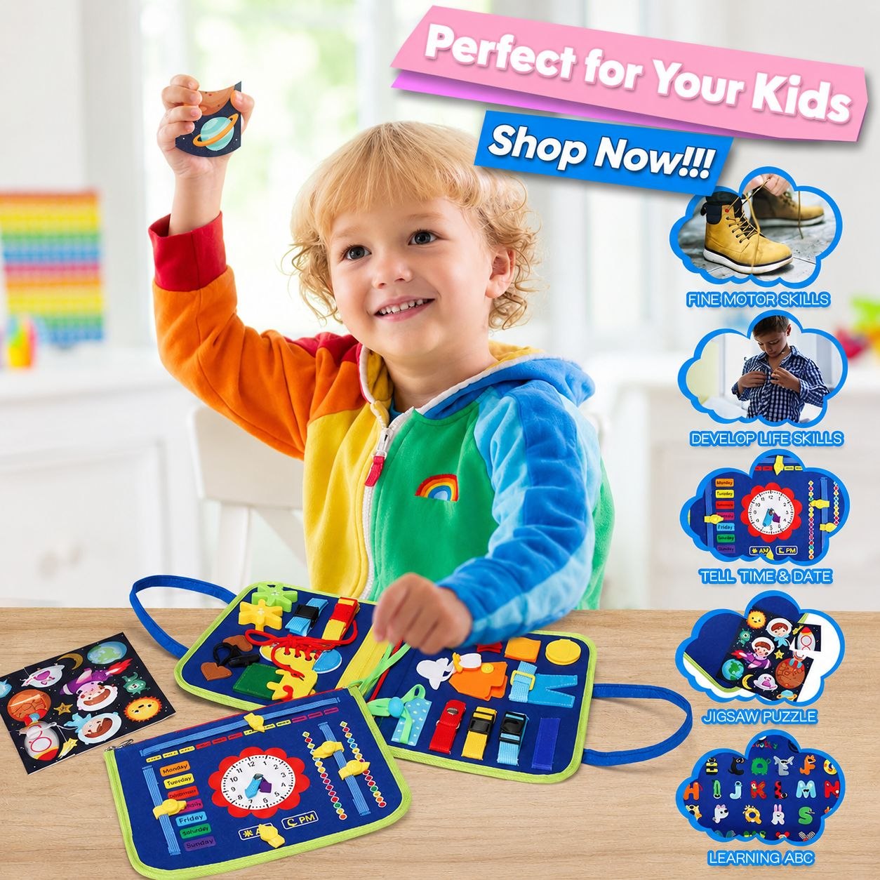 Kids Learning Board