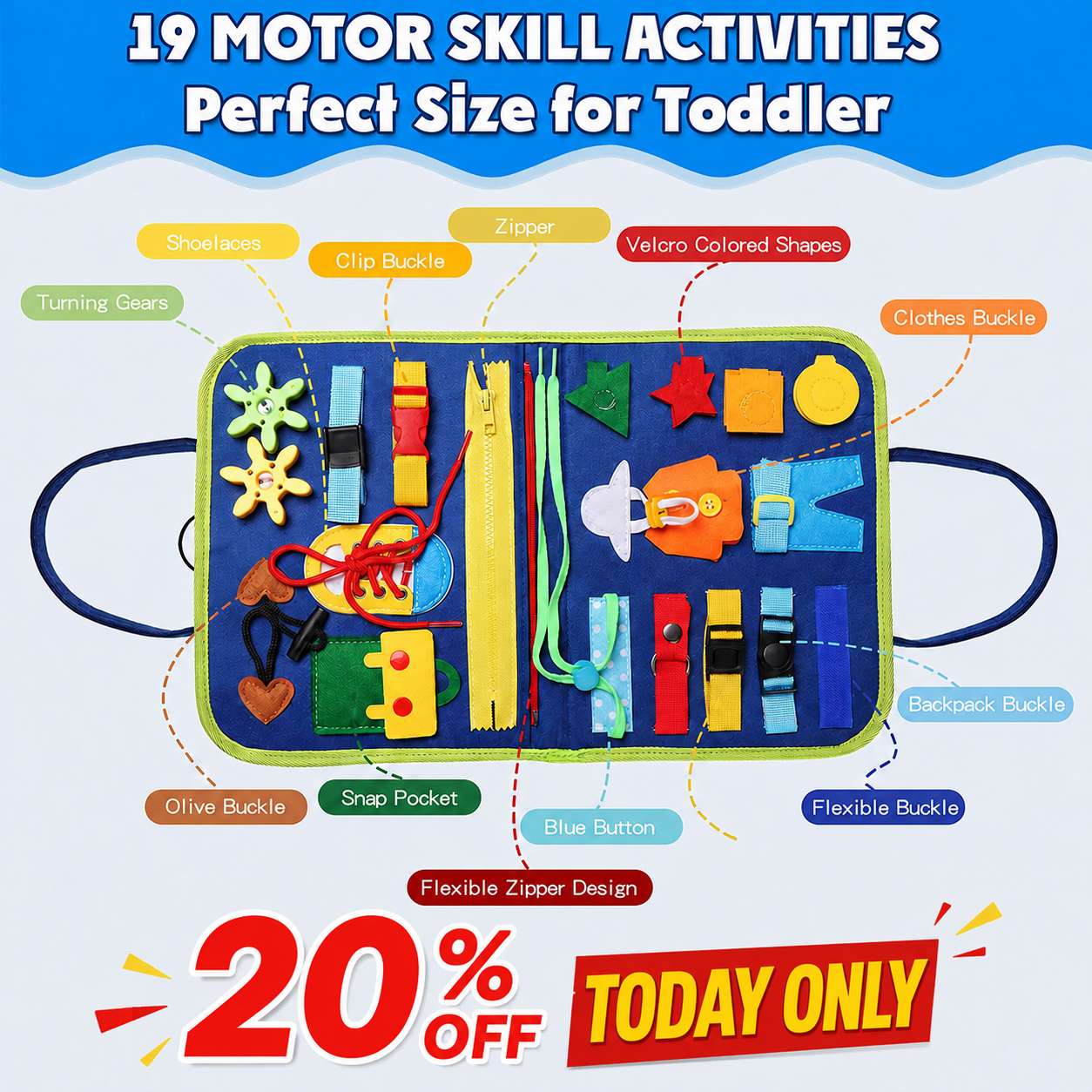 Kids Learning Board